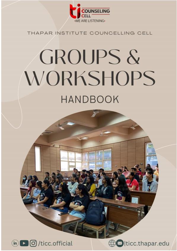 Groups and workshops